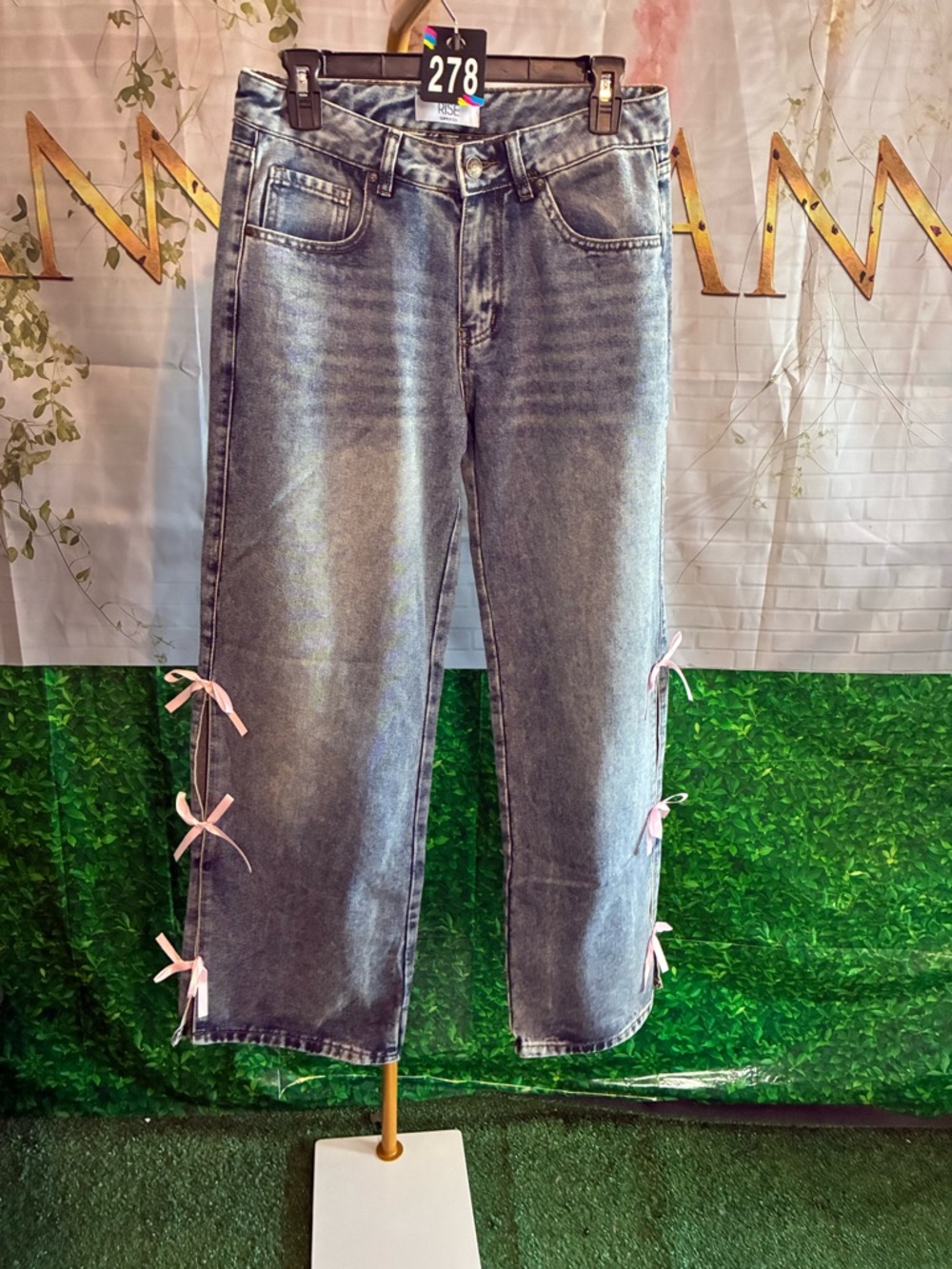 #278 RISE Supply Co Jeans Sz7